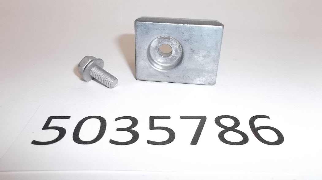 Evinrude Johnson OMC 5035786 - Set Assembly, Anode -zinc