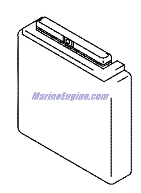 Evinrude Johnson OMC 5035789 - Unit Assembly, Engine Control