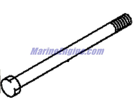 Evinrude Johnson OMC 5035790 - Bolt, Lower Mount
