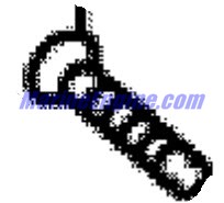 Evinrude Johnson OMC 5035793 - Anode Screw