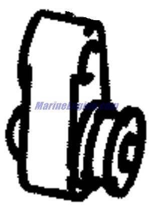 Evinrude Johnson OMC 5035796 - Anode Cover