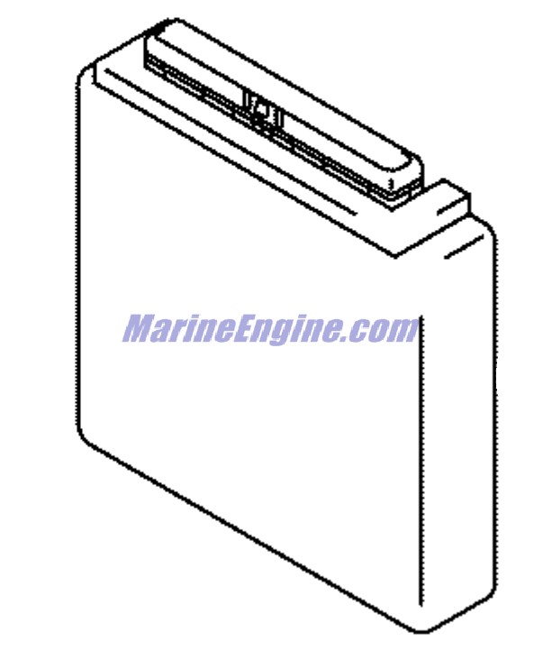Evinrude Johnson OMC 5035802 - Unit Assembly, Engine Control