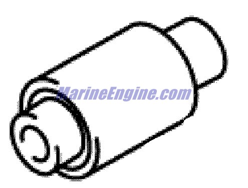 Evinrude Johnson OMC 5035806 - Upper Mount