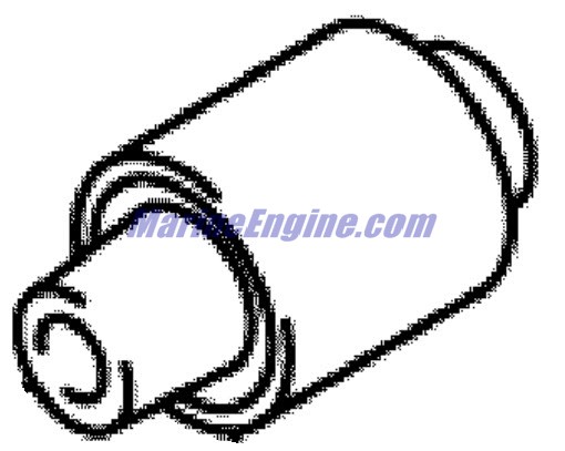 Evinrude Johnson OMC 5035807 - Mount, Lower