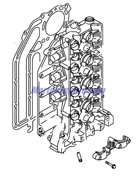 Evinrude Johnson OMC Evinrude Johnson OMC OMC5035936
5035936
