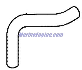 Evinrude Johnson OMC 5035940 - Breather Hose- Port