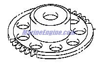 Evinrude Johnson OMC 5035949 - Oil Pump Drive Gear