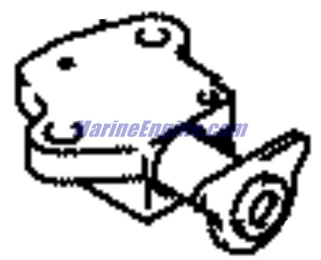 Evinrude Johnson OMC 5035950 - Tensioner Adjustment Assembly #1