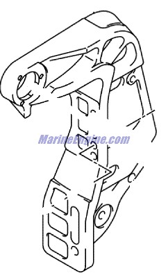 Evinrude Johnson OMC 5035961 - Bracket, Clamp - Port (w)