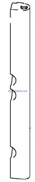 Evinrude Johnson OMC 5036041 - Delivery Pipe