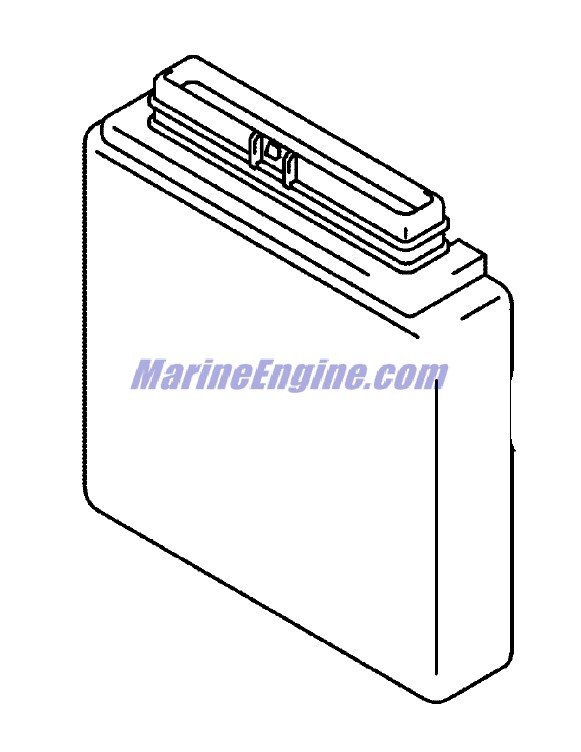 Evinrude Johnson OMC 5036044 - Engine Control Unit