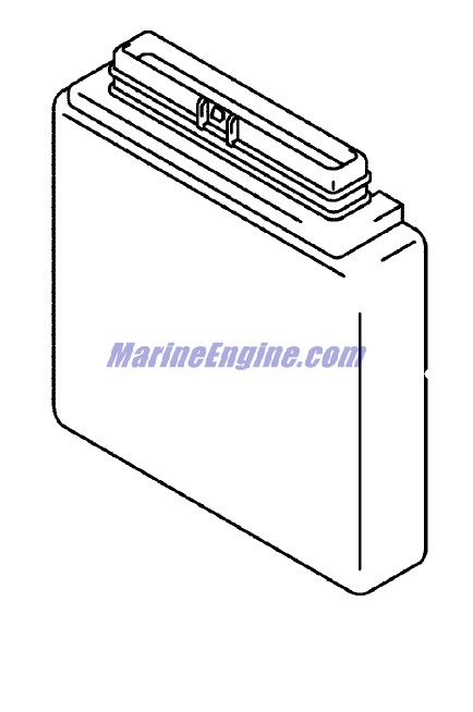 Evinrude Johnson OMC 5036046 - Engine Control Unit