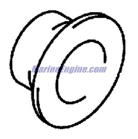 Evinrude Johnson OMC 5036058 - Swivel Bracket Bushing