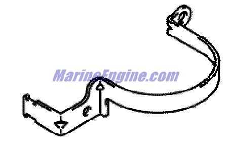 Evinrude Johnson OMC 5036073 - Starter Motor Band