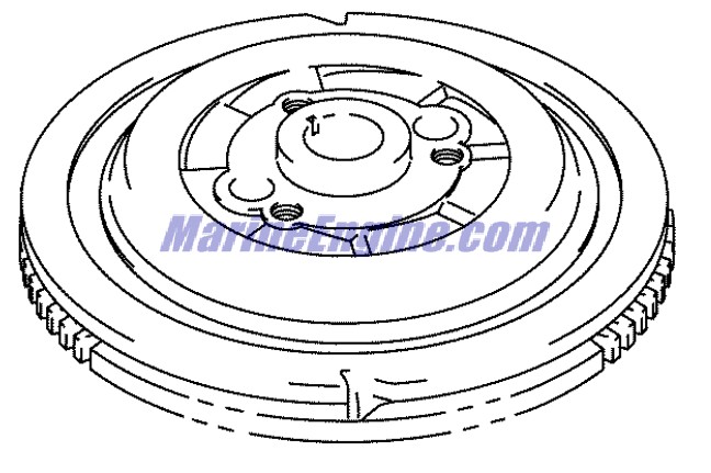 Evinrude Johnson OMC 5036074 - Flywheel