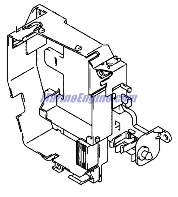Evinrude Johnson OMC 5036076 - Electric Parts Holder