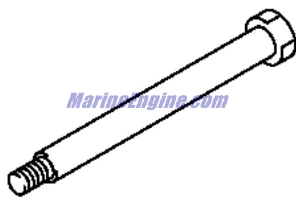 Evinrude Johnson OMC 5036085 - Bolt, Upper Mount