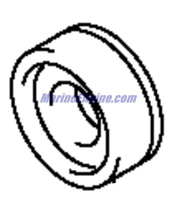 Evinrude Johnson OMC 5036086 - Stopper, Upper Mount