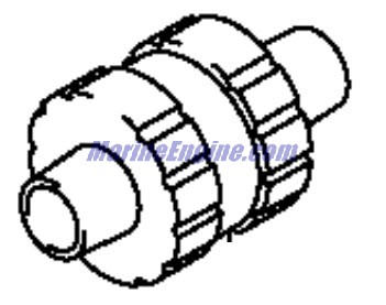 Evinrude Johnson OMC 5036087 - Upper Mount