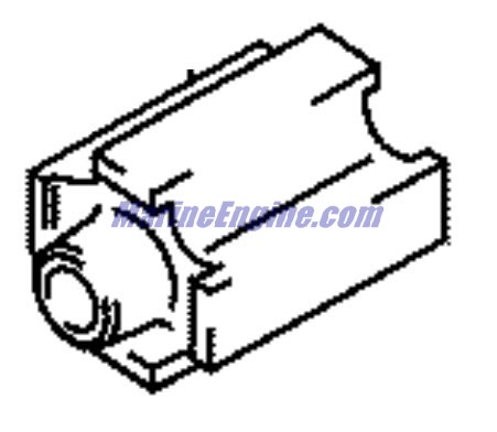 Evinrude Johnson OMC 5036089 - Mount, Lower