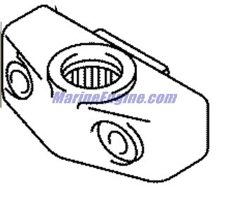 Evinrude Johnson OMC 5036091 - Bracket, Lower Mount