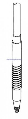 Evinrude Johnson OMC 5036094 - Drive Shaft (l)