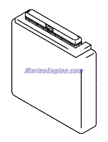 Evinrude Johnson OMC 5036113 - Engine Control Unit