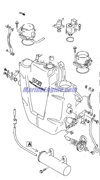 Evinrude Johnson OMC 5036123 - Collector Cover