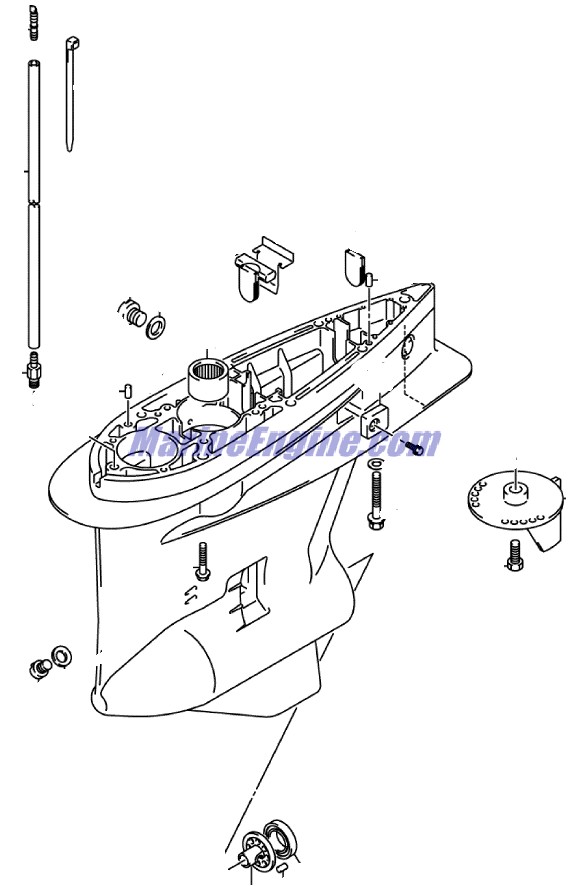 Evinrude Johnson OMC Evinrude Johnson OMC OMC5036126
5036126