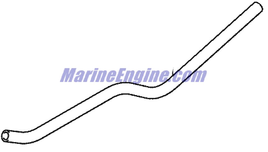 Evinrude Johnson OMC 5036158 - Hose