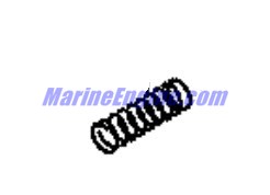 Evinrude Johnson OMC 5036162 - Spring