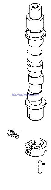 Evinrude Johnson OMC 5036181 - CamShaft