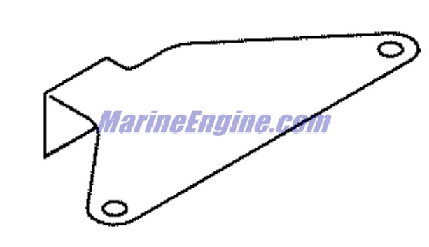 Evinrude Johnson OMC 5036182 - Cover Timing Belt