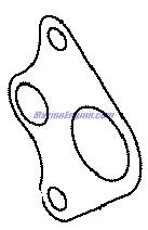 Evinrude Johnson OMC 5036186 - Inlet Manifold Gasket