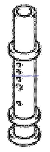 Evinrude Johnson OMC 5036194 - Main Nozzle