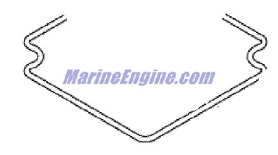 Evinrude Johnson OMC 5036198 - Float Chamber Gasket