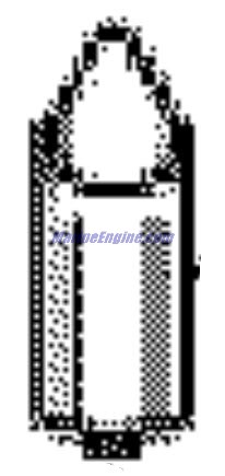 Evinrude Johnson OMC 5036204 - Valve, Float