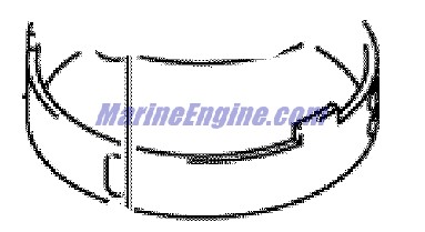 Evinrude Johnson OMC 5036220 - Sleeve