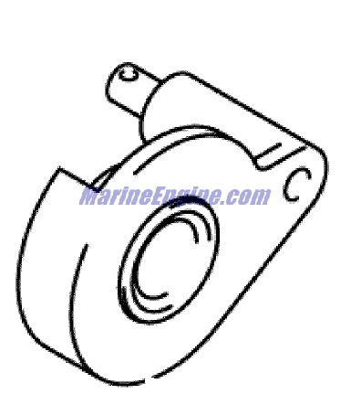 Evinrude Johnson OMC 5036235 - Throttle Control Lever
