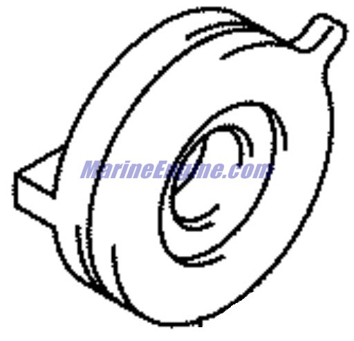 Evinrude Johnson OMC 5036237 - Throttle Drum