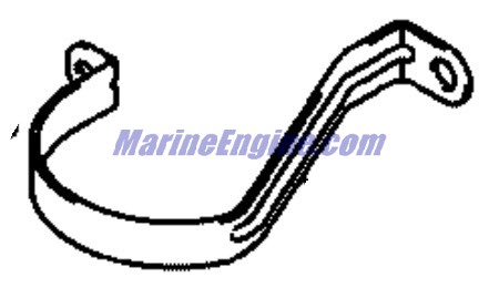 Evinrude Johnson OMC 5036251 - Starter Motor Band