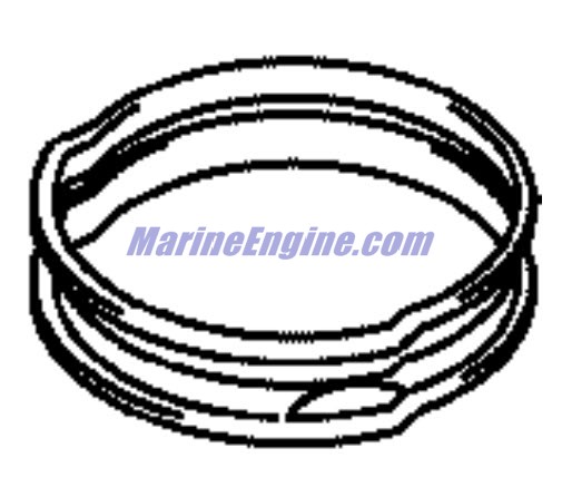 Evinrude Johnson OMC 5036252 - Damper, Lower