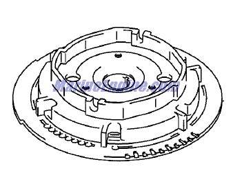Evinrude Johnson OMC 5036257 - Flywheel Comp