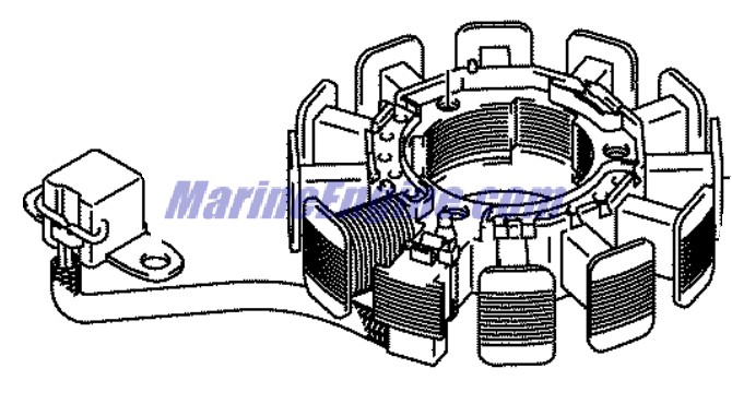 Evinrude Johnson OMC 5036259 - Ignition Coil