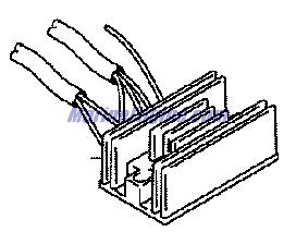 Evinrude Johnson OMC 5036260 - Rectifier Regulator