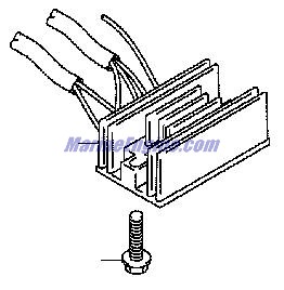 Evinrude Johnson OMC 5036262 - Rectifier/Regulator Set