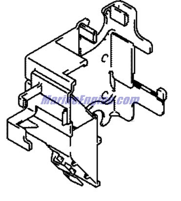 Evinrude Johnson OMC 5036263 - Electric Parts Holder
