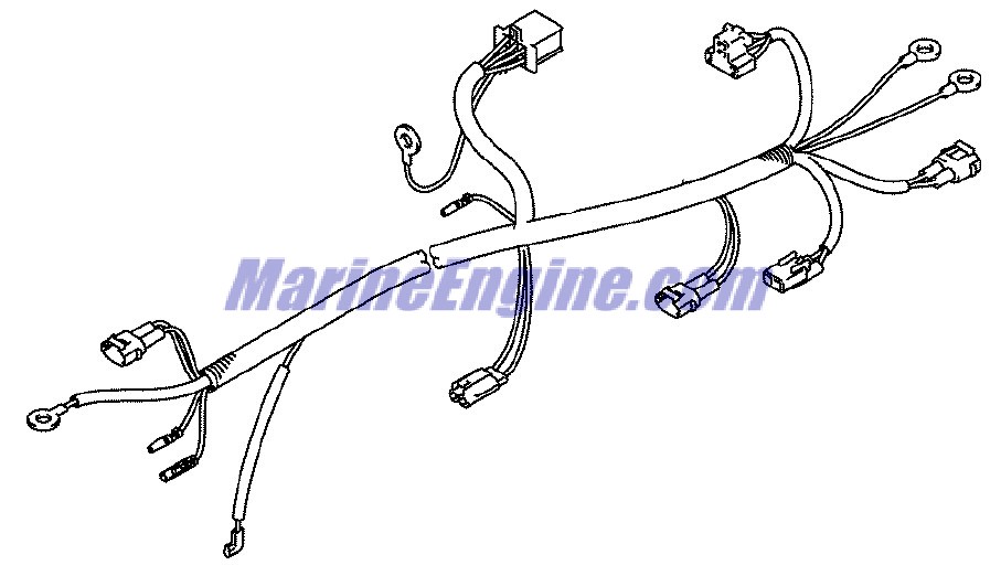 Evinrude Johnson OMC 5036279 - Wiring Harness Assembly