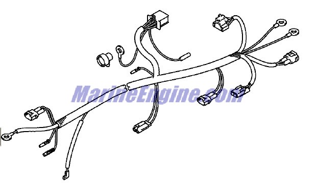 Evinrude Johnson OMC 5036280 - Wiring Harness Assembly