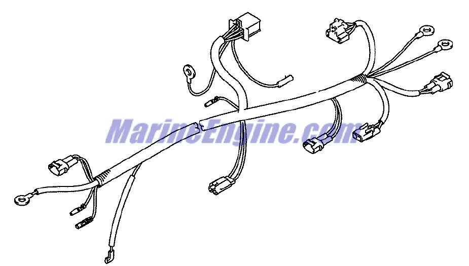 Evinrude Johnson OMC 5036281 - Wiring Harness Assembly